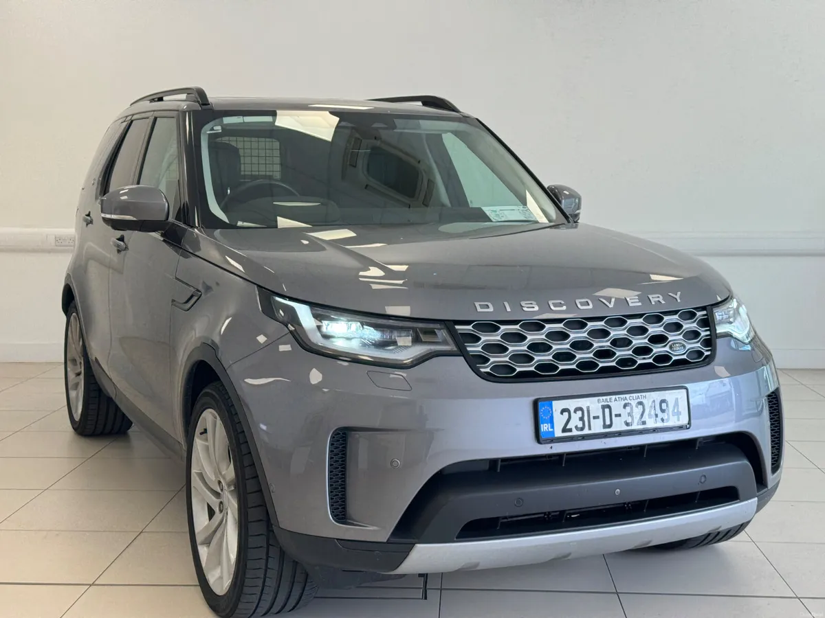 Land Rover Discovery commercial  2023 - Image 1