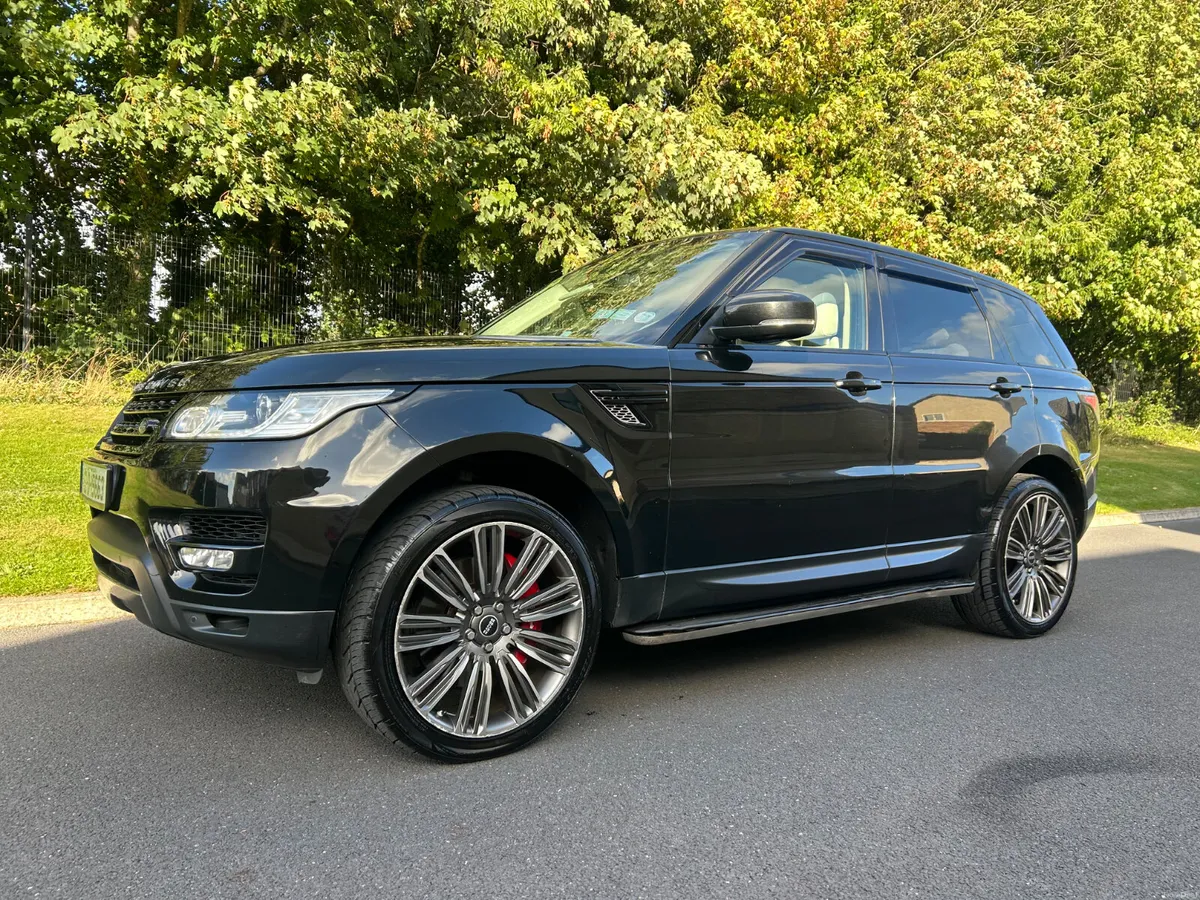 Land Rover Range Rover Sport 2015( 7 SEATER)AUTO - Image 6