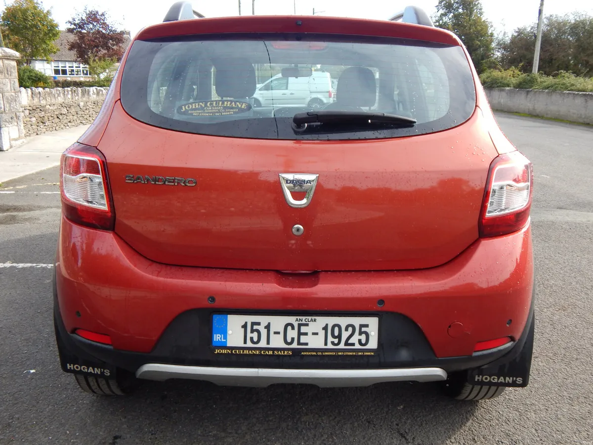 2015 Dacia Sandero Stepway NCT 08/27 - Image 6