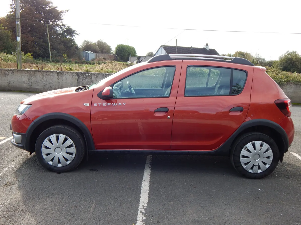 2015 Dacia Sandero Stepway NCT 08/27 - Image 5