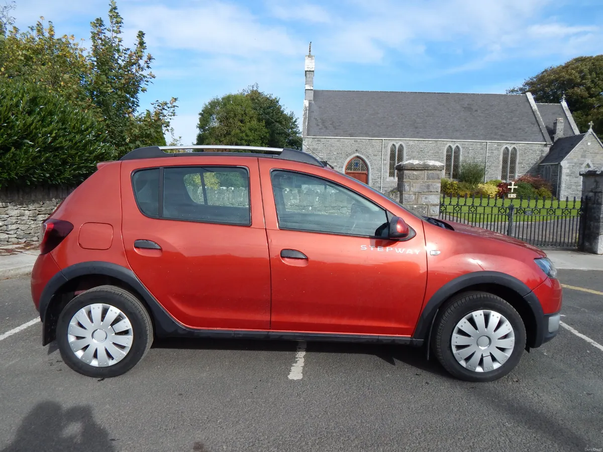 2015 Dacia Sandero Stepway NCT 08/27 - Image 2