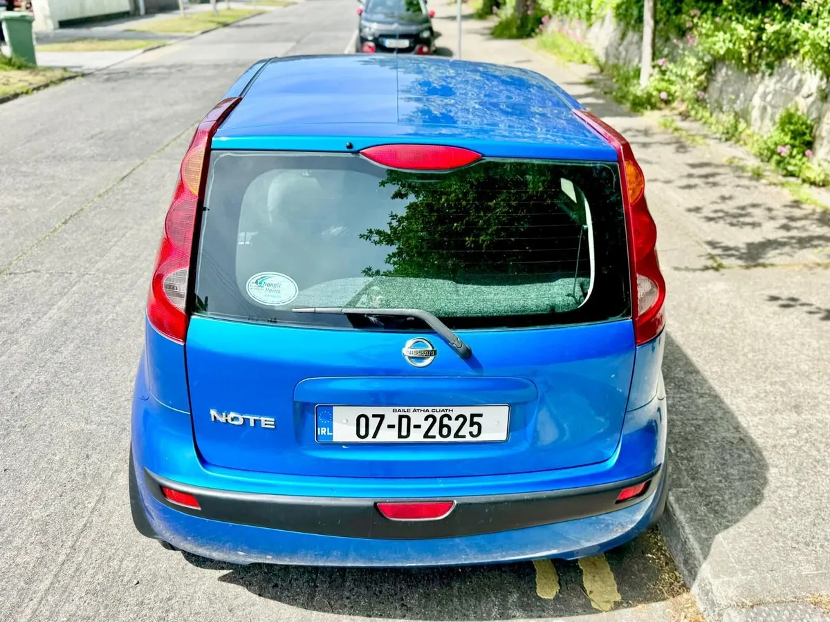 Nissan Note 2007 - Image 4