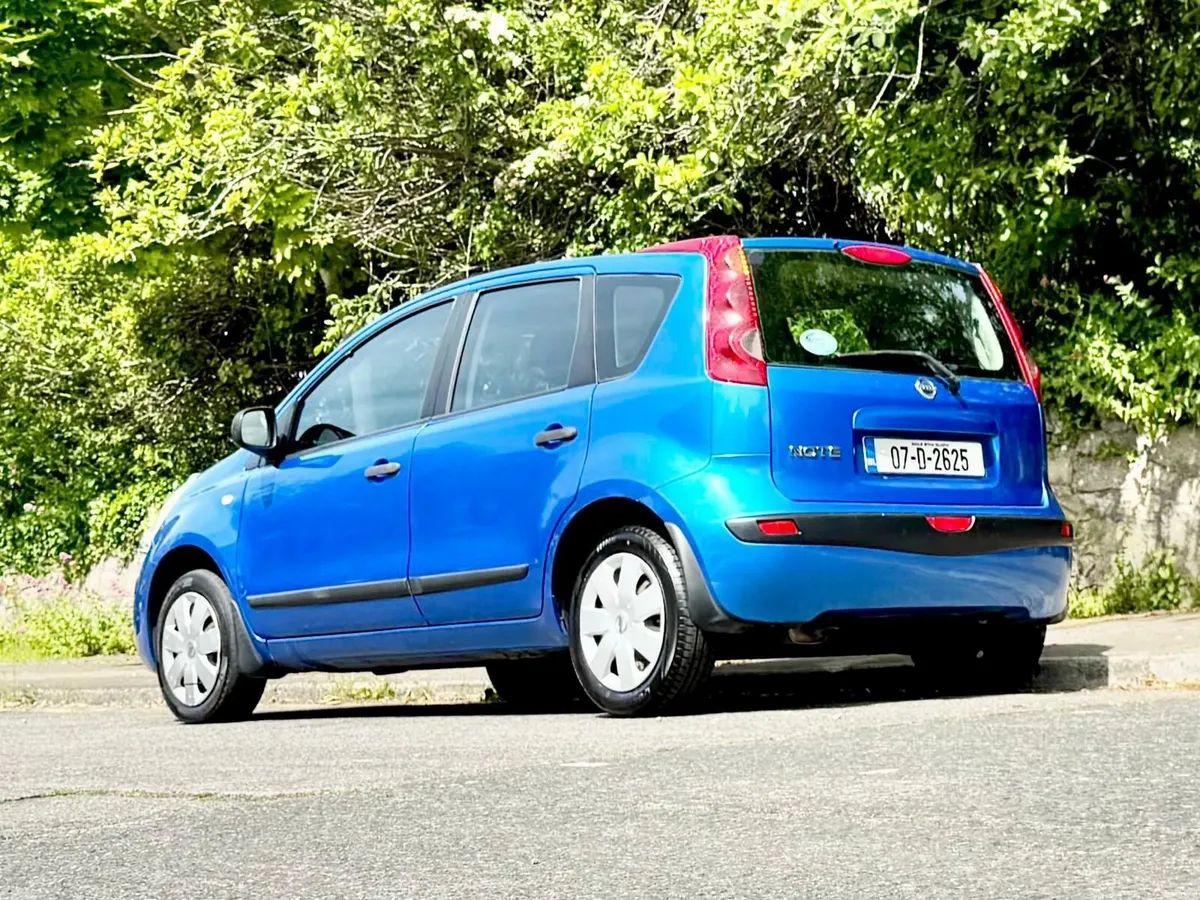 Nissan Note 2007 - Image 5