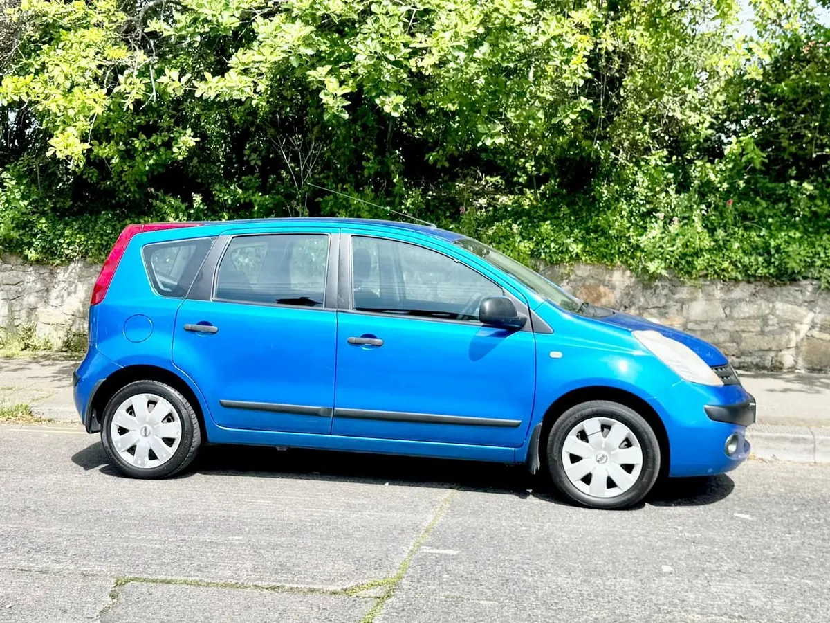 Nissan Note 2007 - Image 6