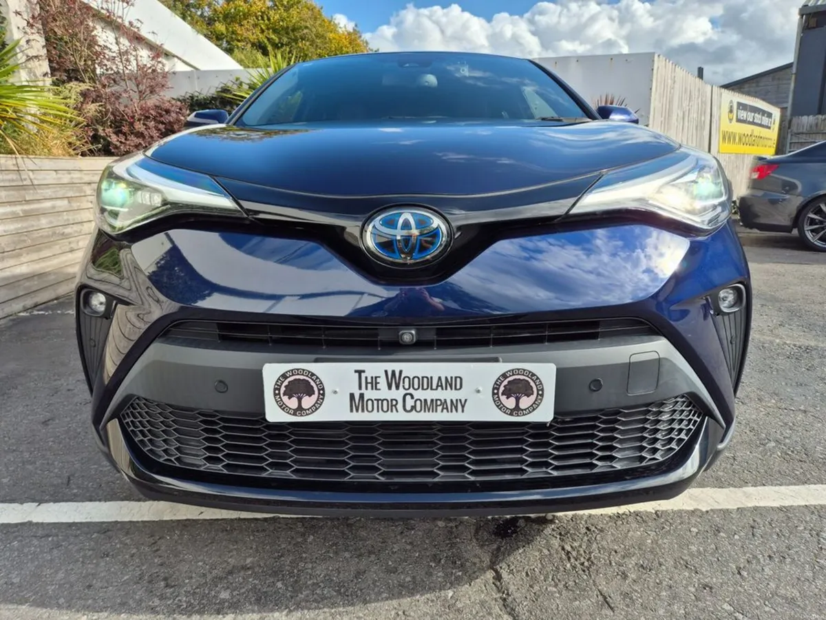 Toyota C-HR 1.8 HYBRID / SOL NERO / TOP SPEC / TAX - Image 3