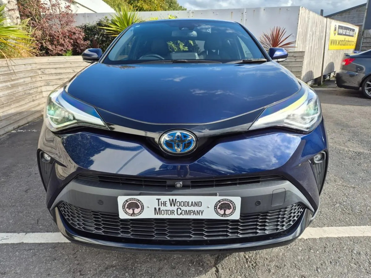 Toyota C-HR 1.8 HYBRID / SOL NERO / TOP SPEC / TAX - Image 4