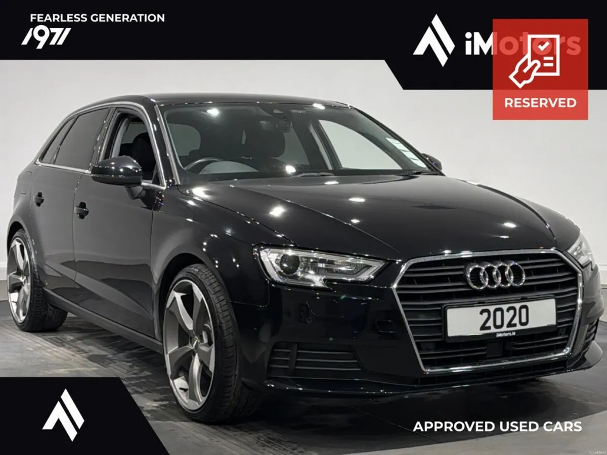 Audi A3 SE SPORTBACK 30TFSI DSG AUTOMATIC - Image 1
