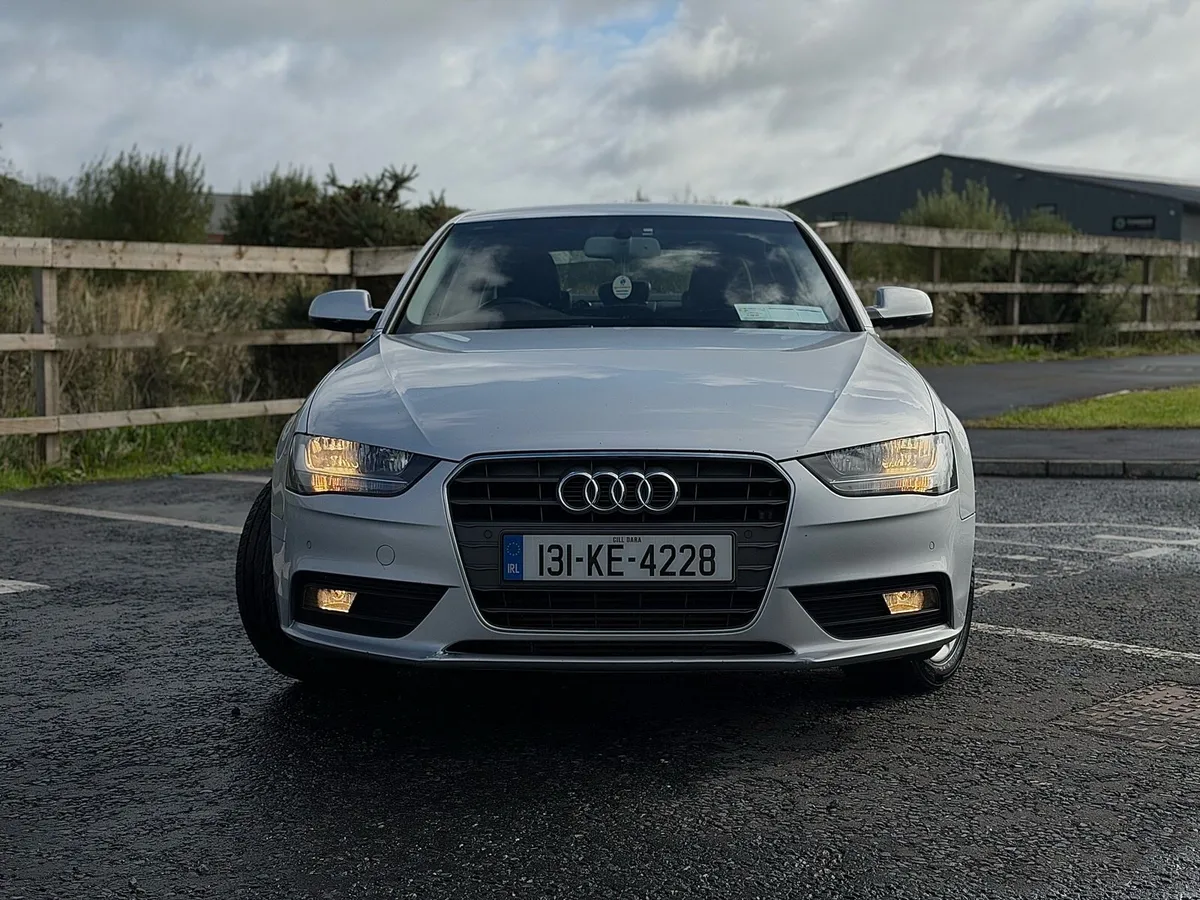 2013 AUDI A4 SE 2.0 TDI NEW NCT - Image 2