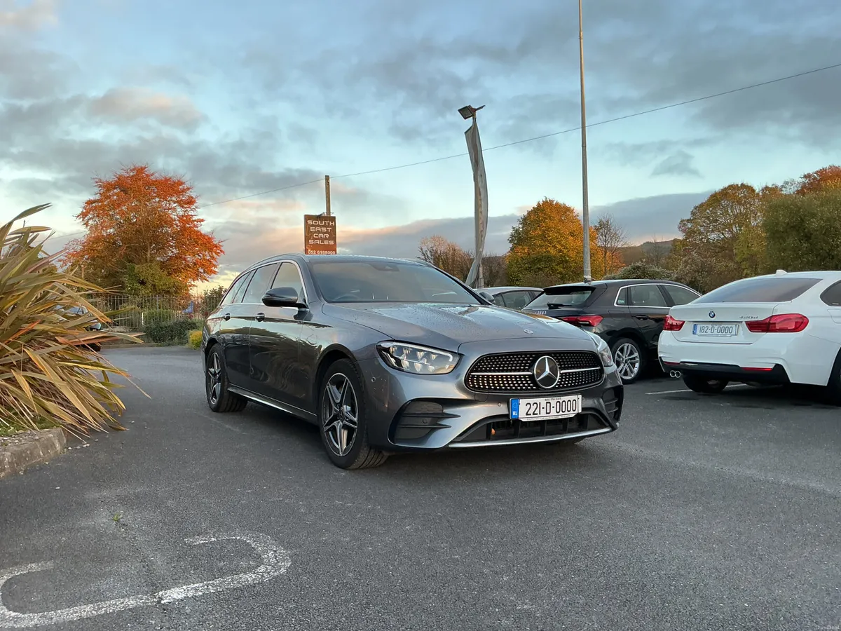 2022 MERCEDES-BENZ E-CLASS AMG LINE DE AUTO ESTATE - Image 5