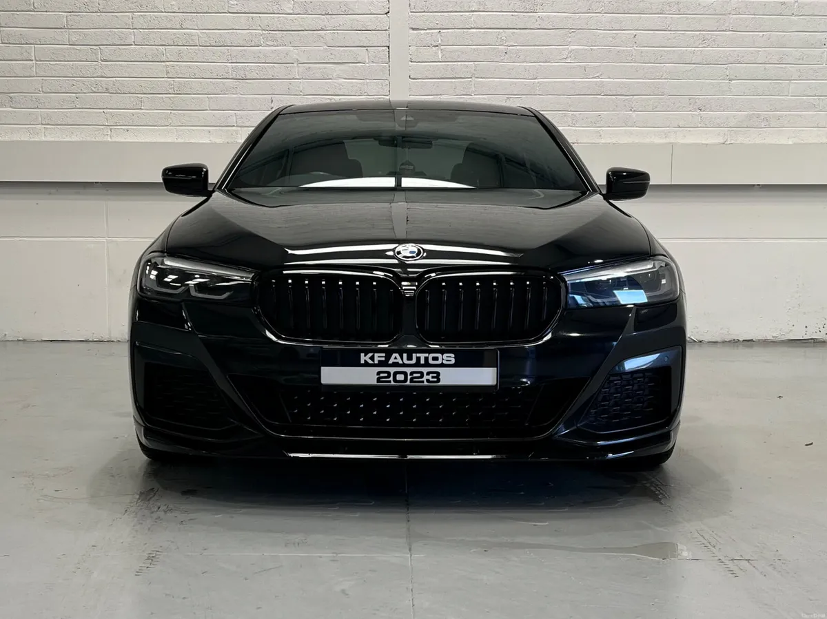 BMW 5 Series 520d M Sport Auto Saloon - Image 2