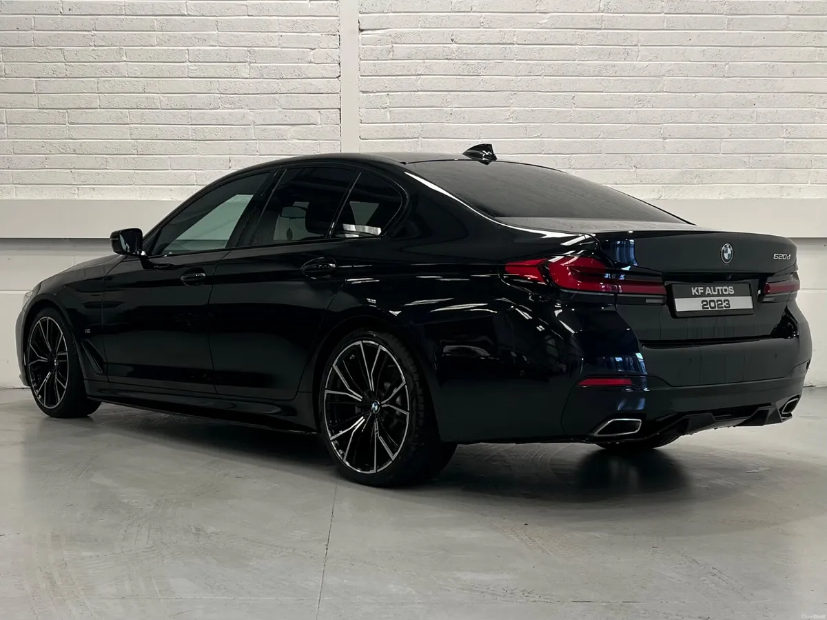 BMW 5 Series 520d M Sport Auto Saloon - Image 6
