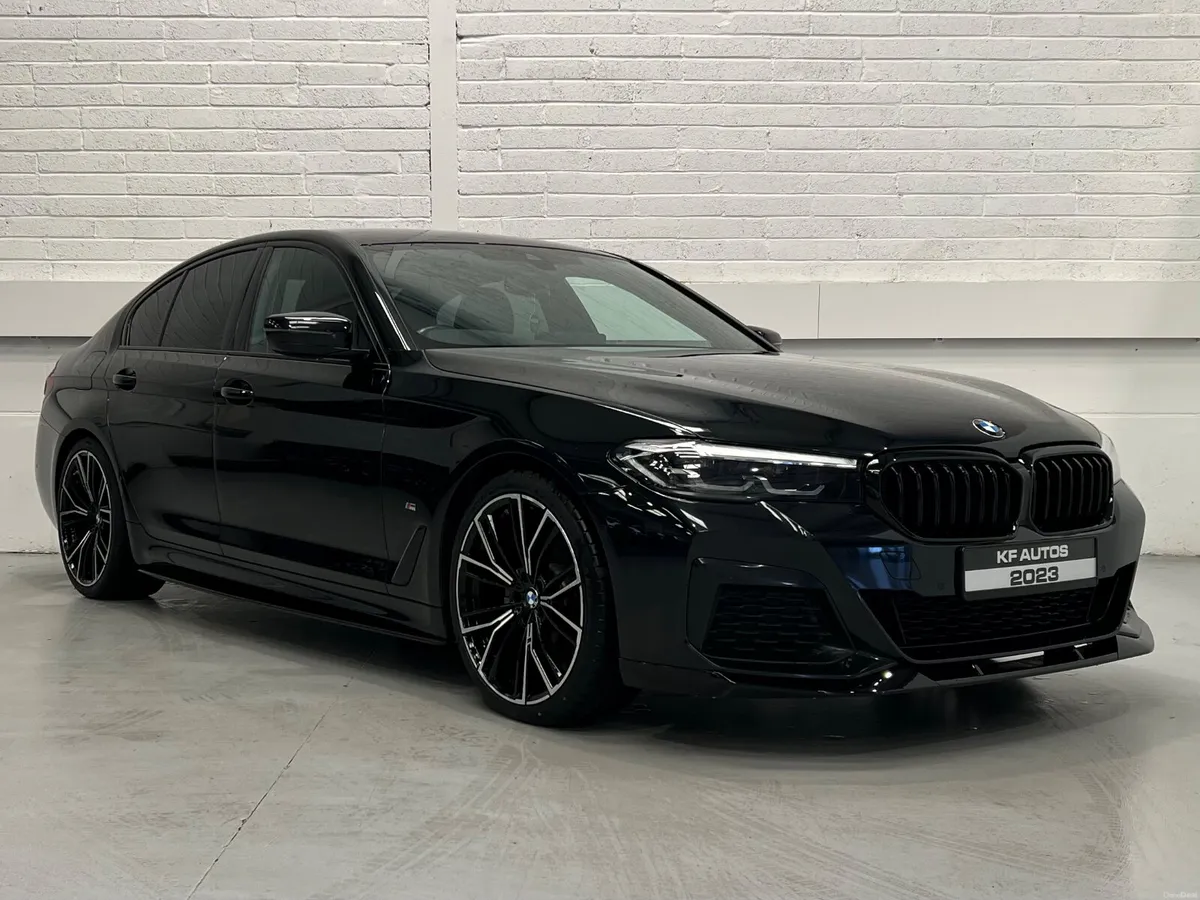 BMW 5 Series 520d M Sport Auto Saloon - Image 3