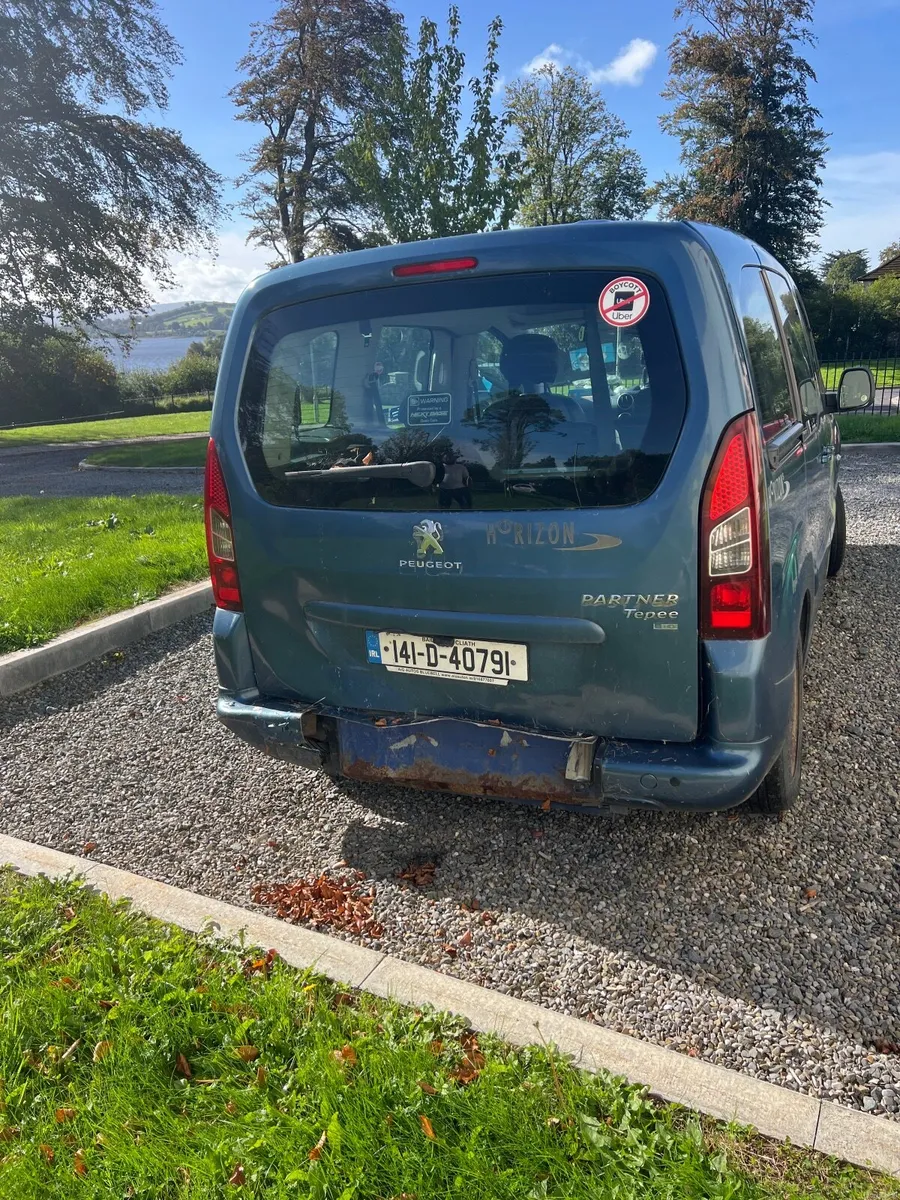 Peugeot Partner Tepee 2014 - Image 5
