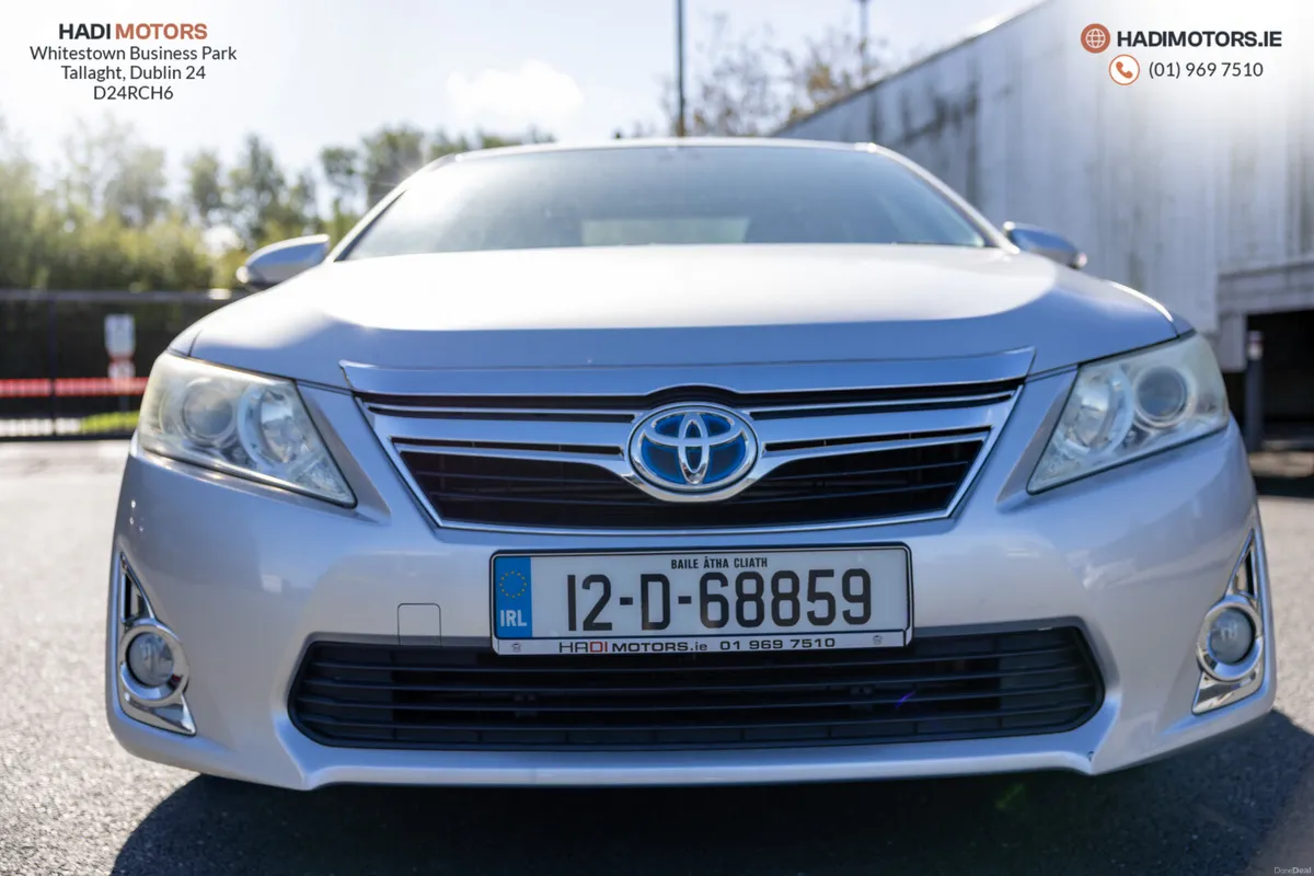 Toyota Camry Hybrid 2012 - Image 1