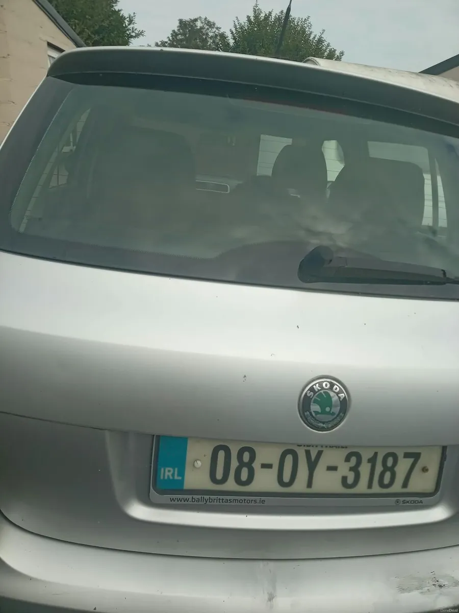 Skoda Fabia 2008 - Image 2