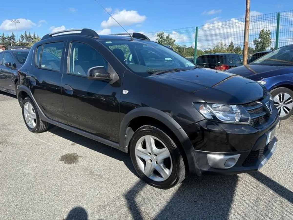 2014 Dacia Sandero Stepway 1.5L Diesel NCT + Taxed - Image 1