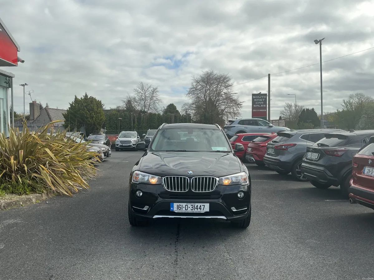 2016 BMW X3 XDRIVE 20D XLINE - Image 3