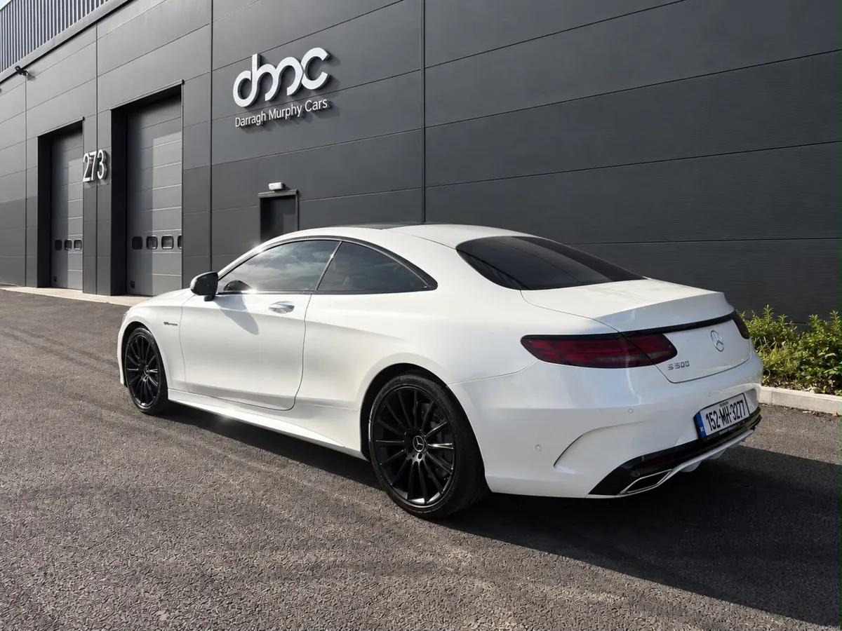 152 Mercedes-Benz S-Class S500 Coupe AMG Premium. - Image 4