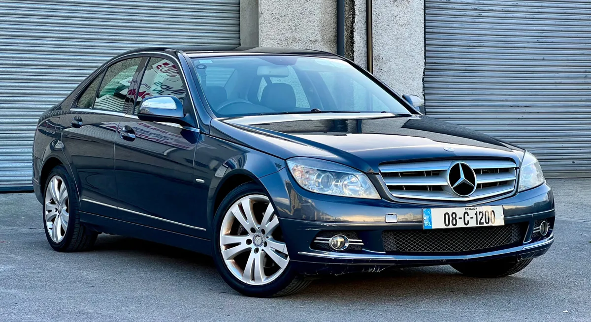 2008 Mercedes-Benz C-Class*Automatic* - Image 1
