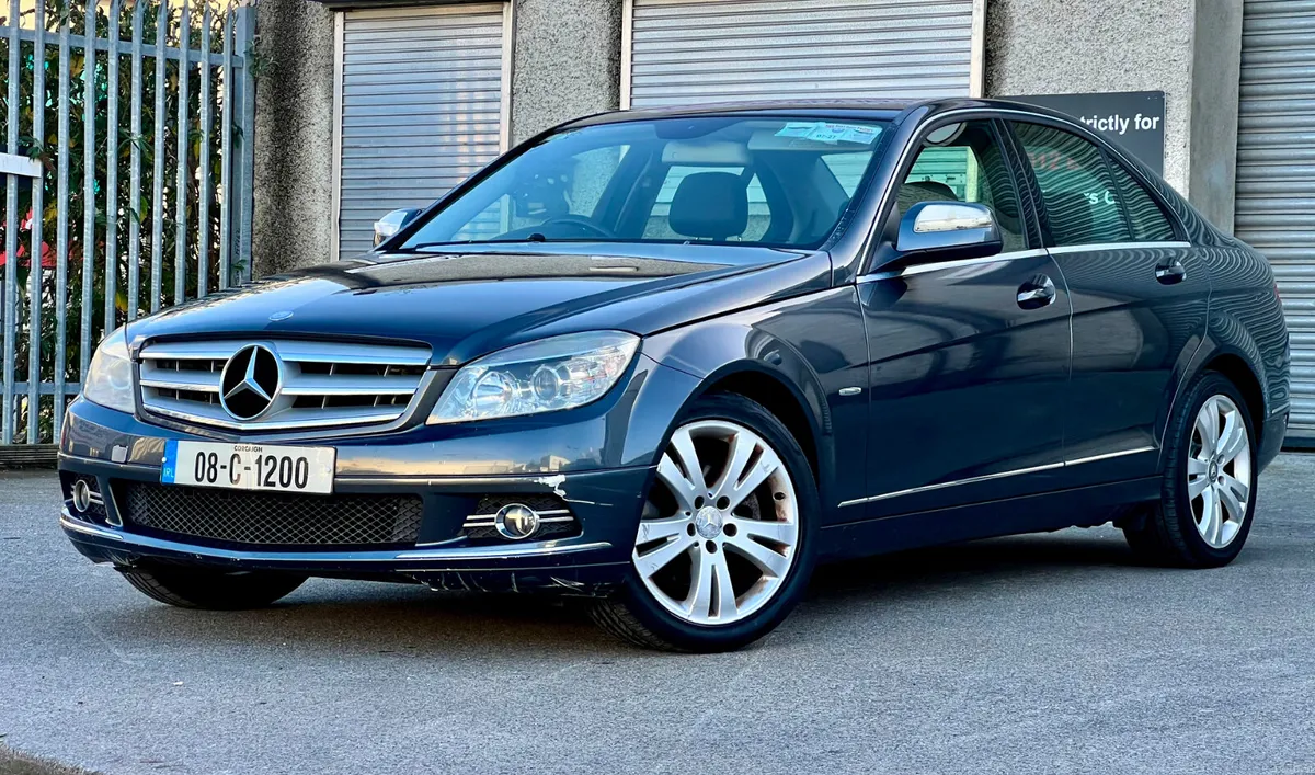 2008 Mercedes-Benz C-Class*Automatic* - Image 3