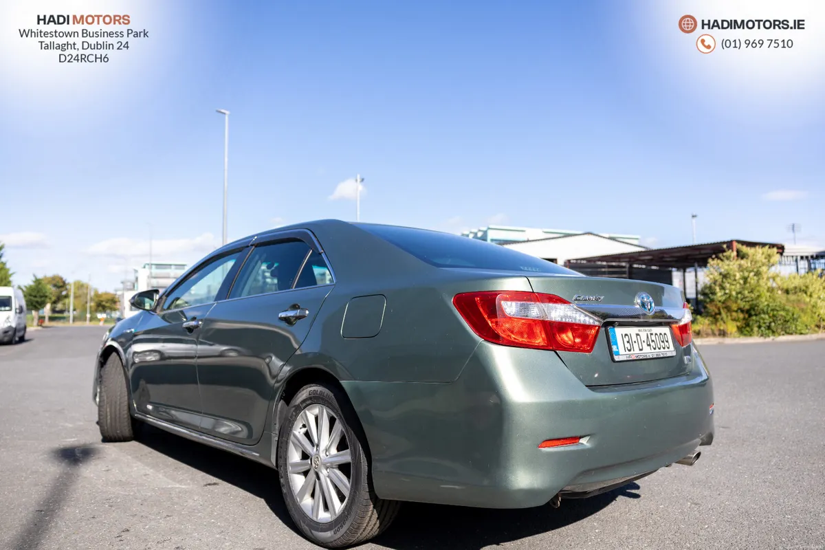TOYOTA CAMRY 2.5 HYBRID 2013 GREEN - Image 5