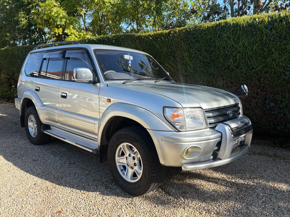 Toyota Land Cruiser 1999 “ Prado” 8 seater AUTOMAT - Image 2