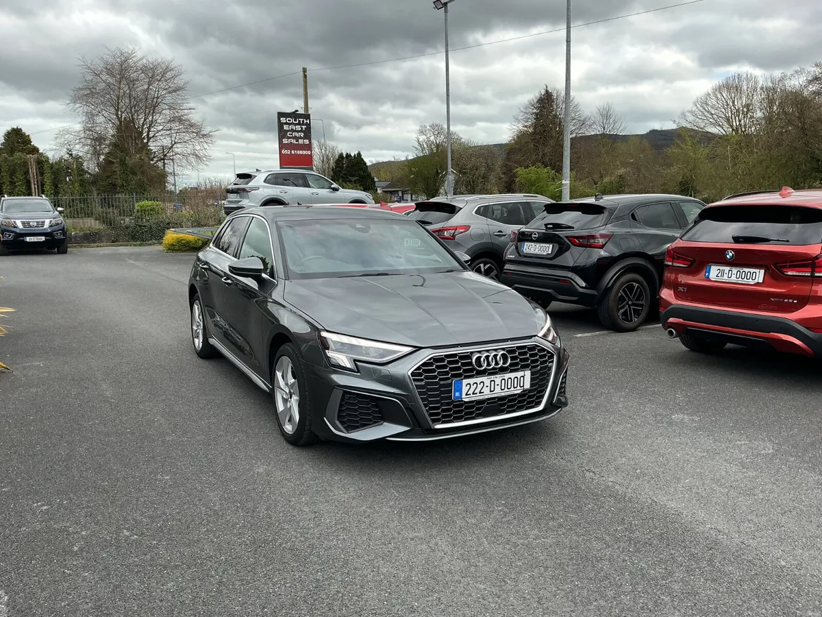 2022 AUDI A3 SLINE 40 TFSI SPORTBACK - Image 4