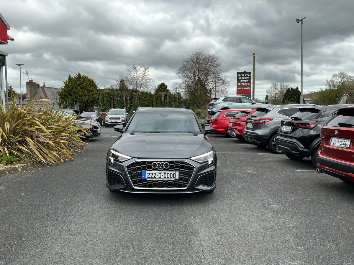 2022 AUDI A3 SLINE 40 TFSI SPORTBACK - Image 3