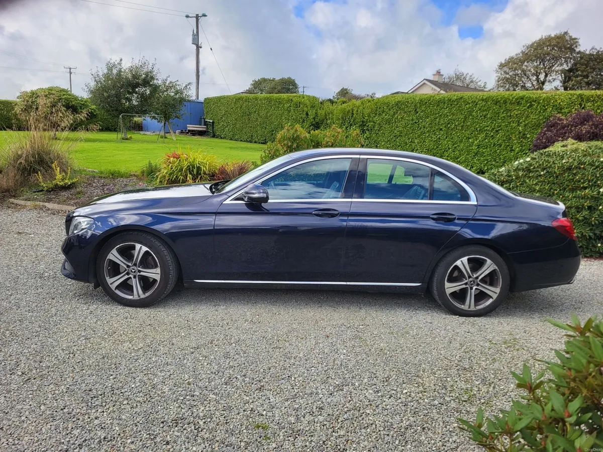 Mercedes-Benz E-Class 2018 - Image 1