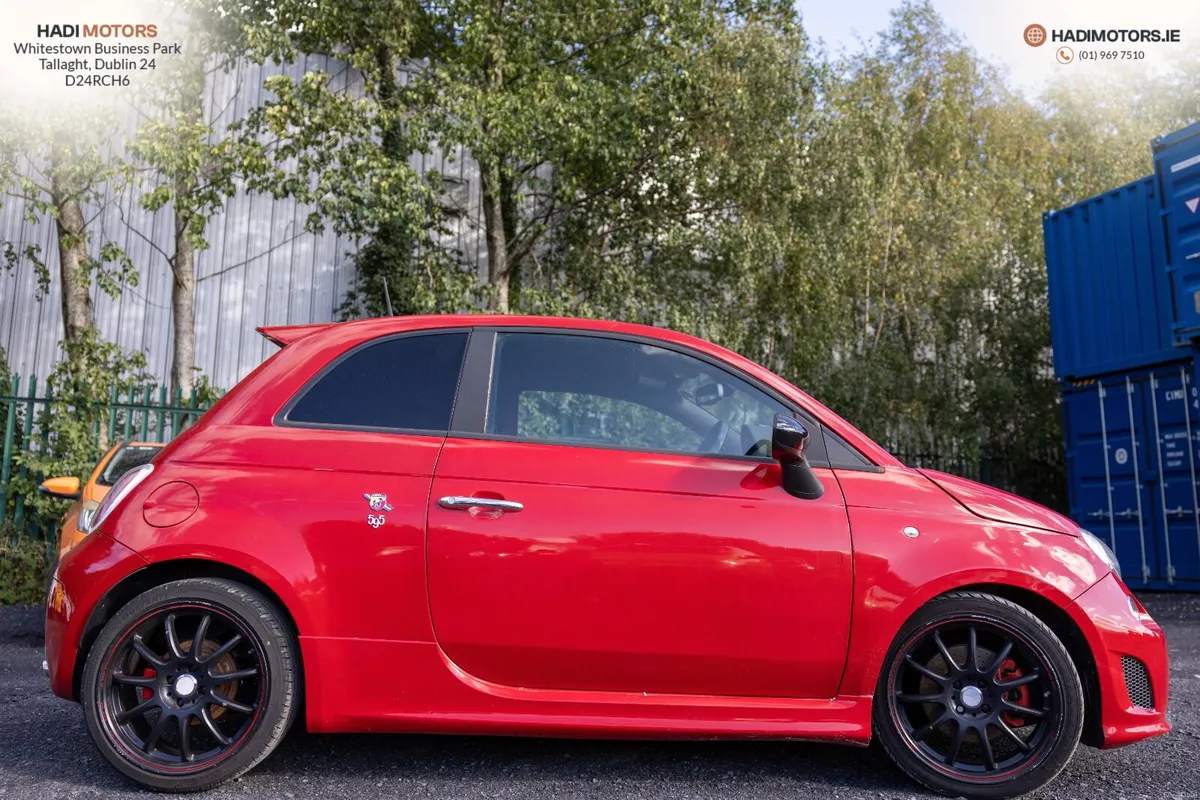 FIAT ABARTH 500 1.4 T-JET AUTO 2016 RED - Image 6