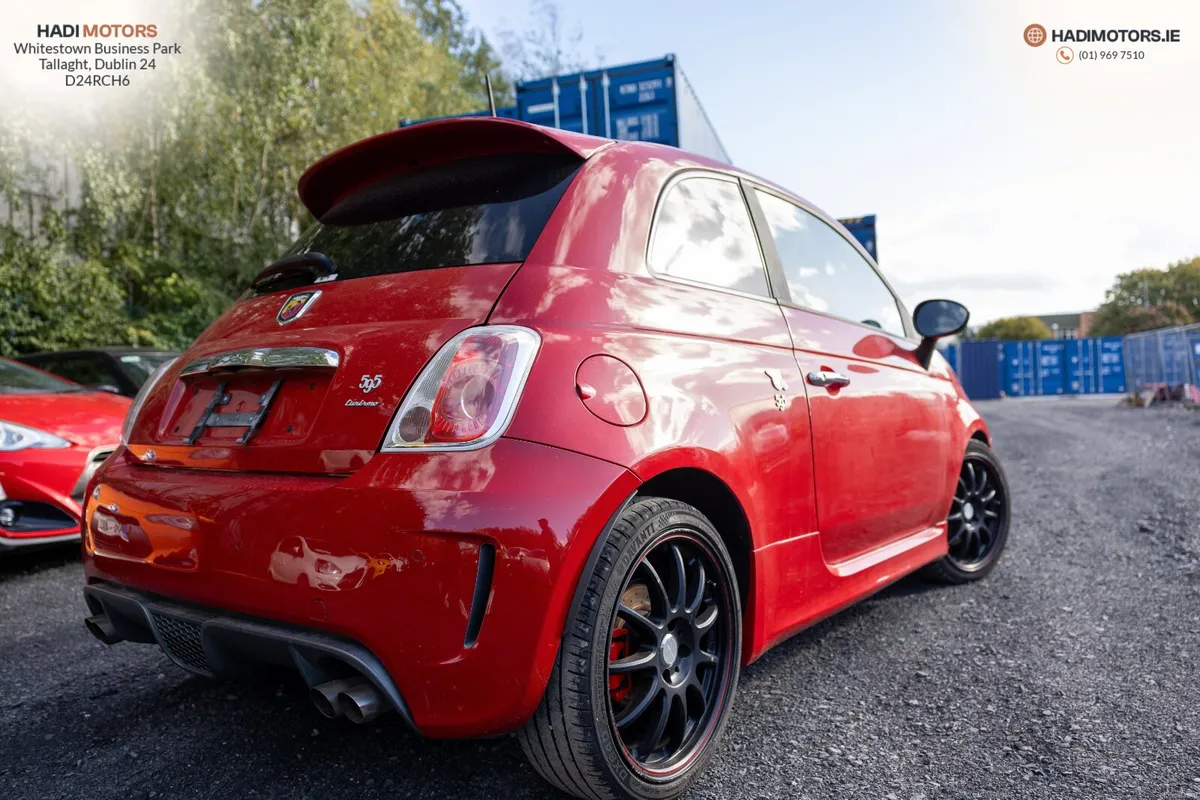 FIAT ABARTH 500 1.4 T-JET AUTO 2016 RED - Image 5