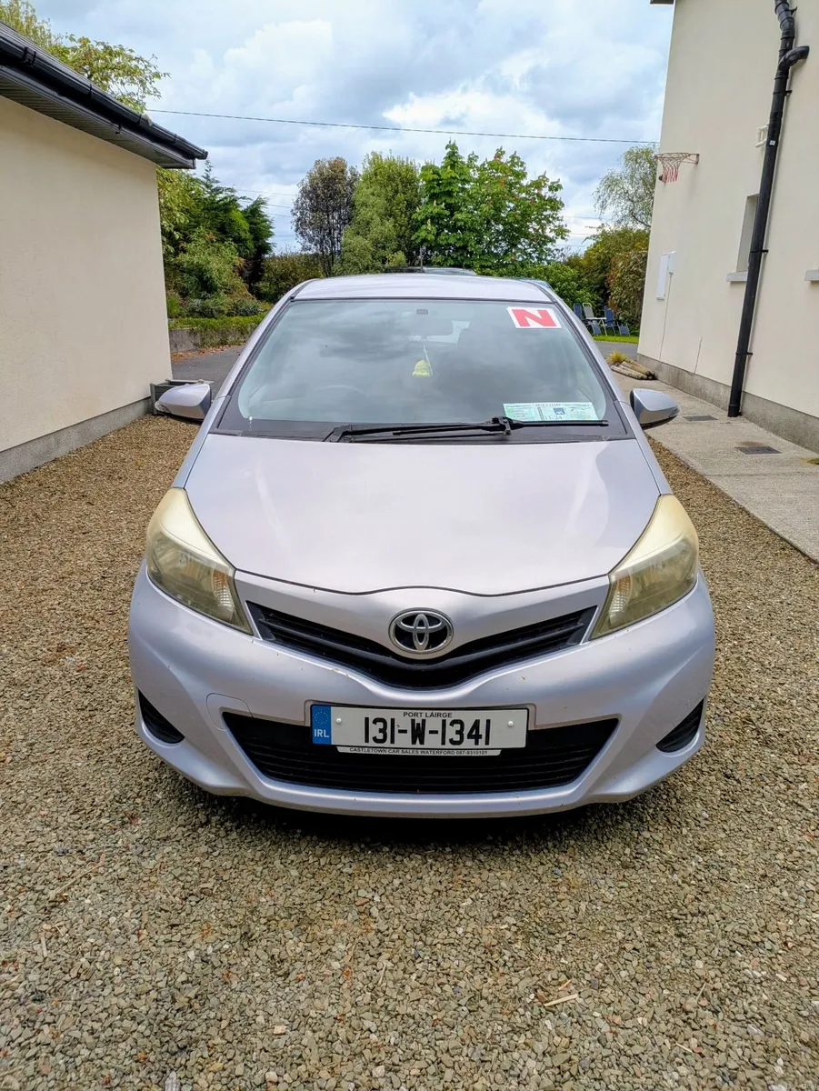 Toyota Vitz 2013 - SERIOUSLY LOW MILEAGE - Image 1