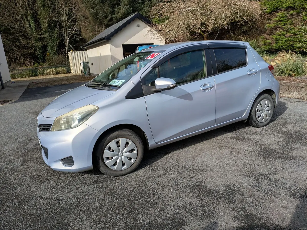 Toyota Vitz 2013 - SERIOUSLY LOW MILEAGE - Image 5