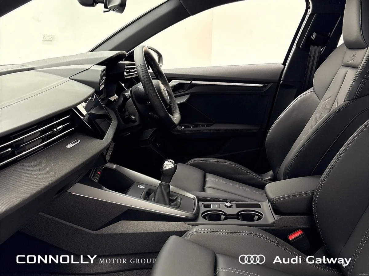Audi A3 €419 p/m -TDI S-LINE 6-SPEED - Image 5