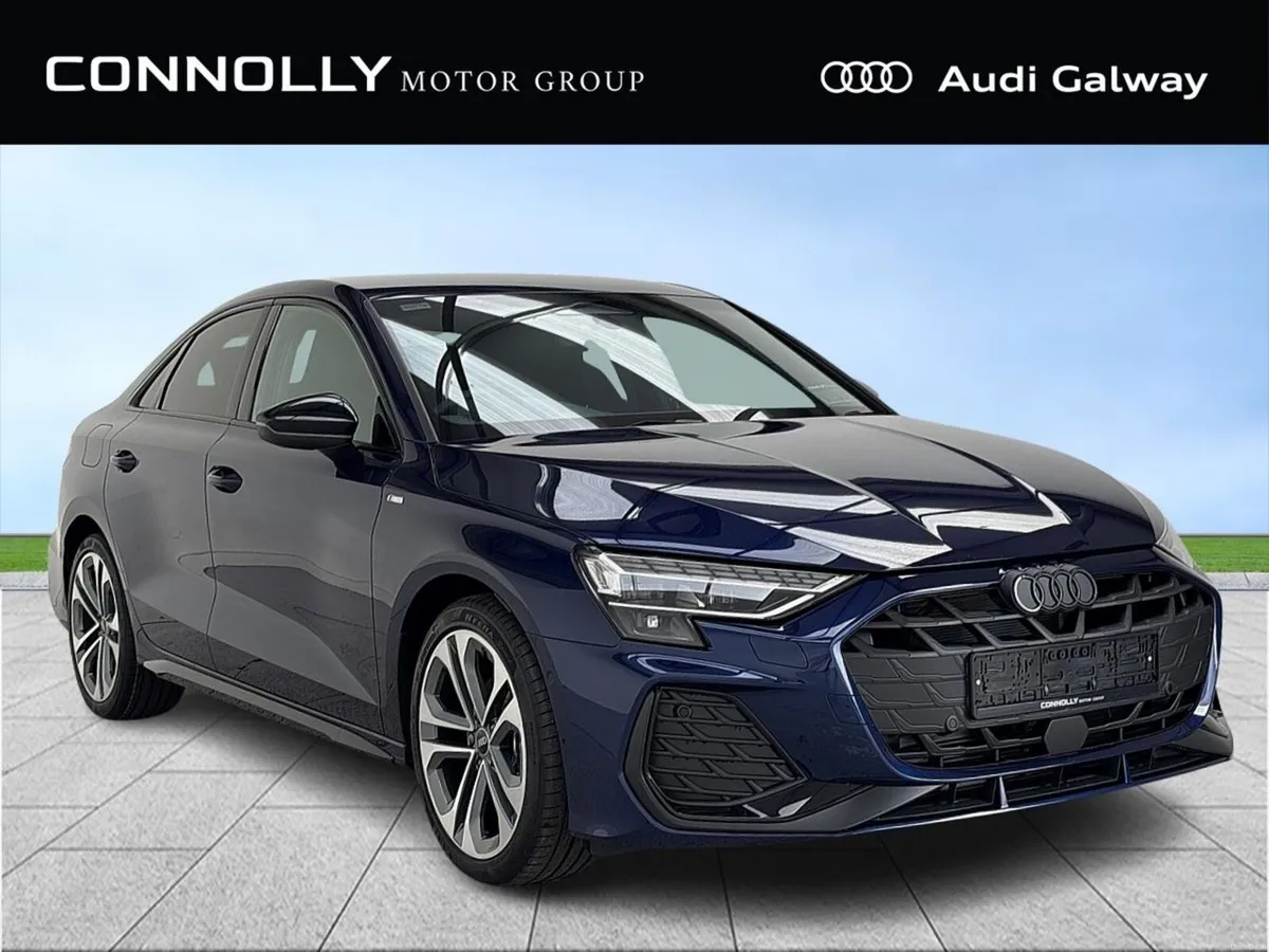 Audi A3 €419 p/m -TDI S-LINE 6-SPEED - Image 1