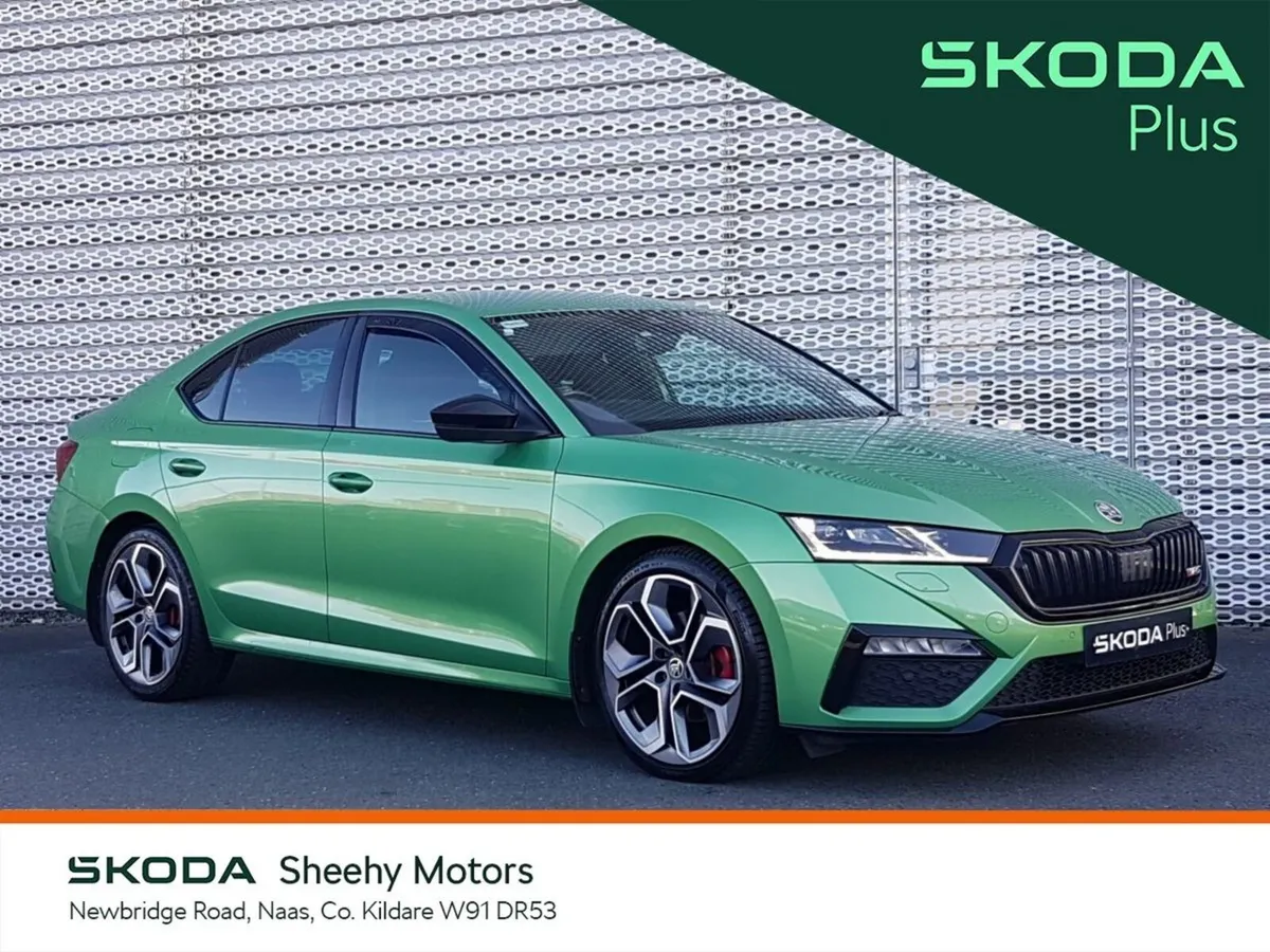 Skoda Octavia OCTAVIA RS 2.0TDI 200HP DSG - Image 1