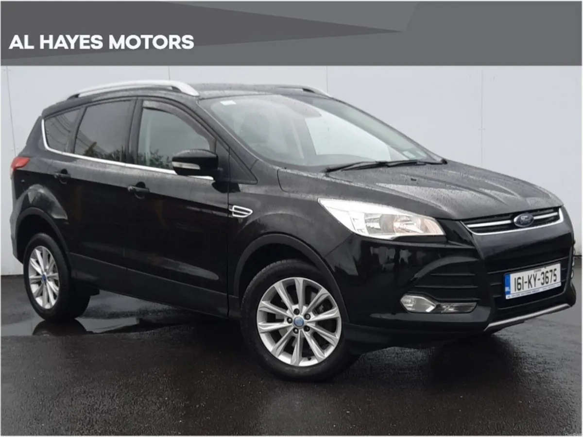 Ford Kuga **AUTOMATIC** TITANIUM AWD 2.0 TDCI 180B - Image 1