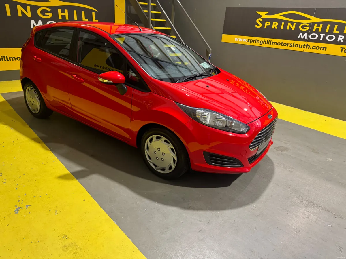 2015 Ford Fiesta 1.5 Tdci Style 75BHP NEW N.C.T - Image 2