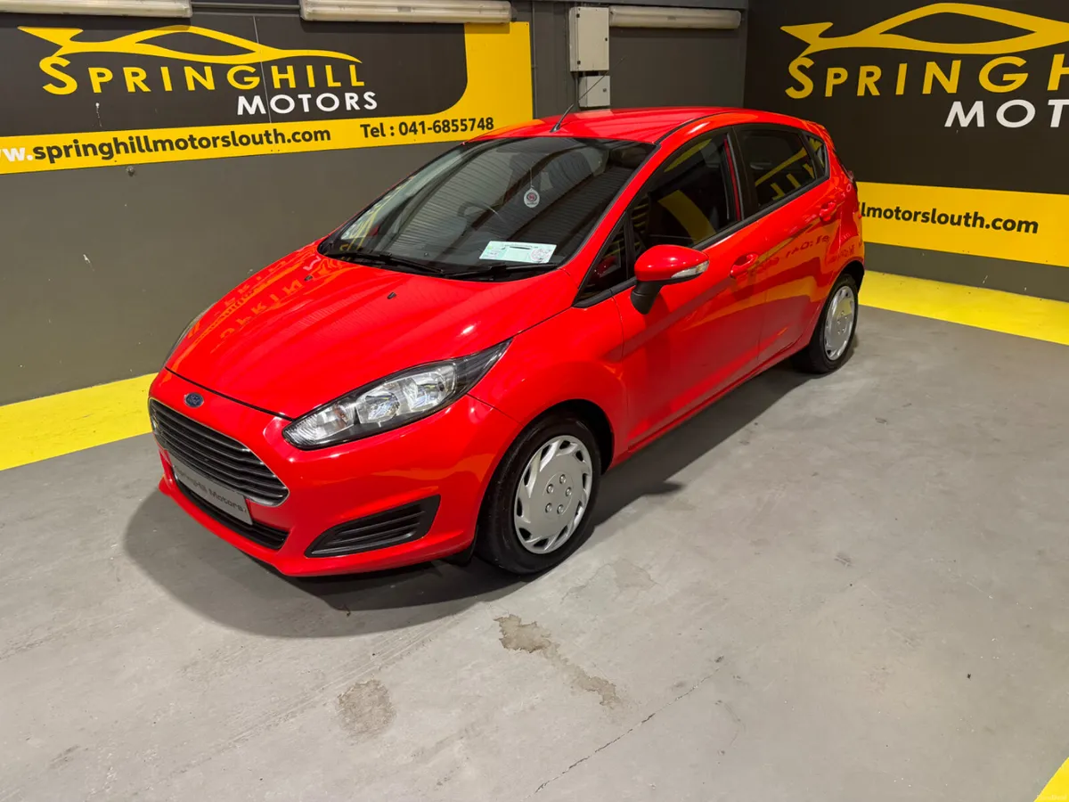 2015 Ford Fiesta 1.5 Tdci Style 75BHP NEW N.C.T - Image 1