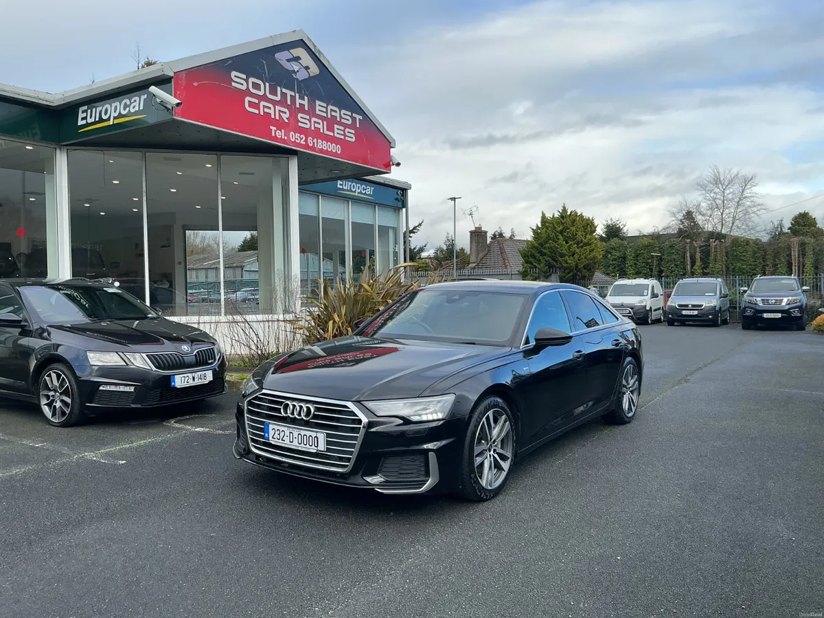 2023 AUDI A6 S LINE 50 TFSI E QUATTRO - Image 1