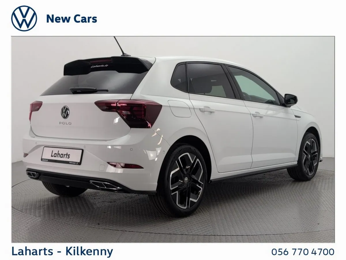 Volkswagen Polo R-LINE 75 1.0TSI 5DR 95HP - Image 3