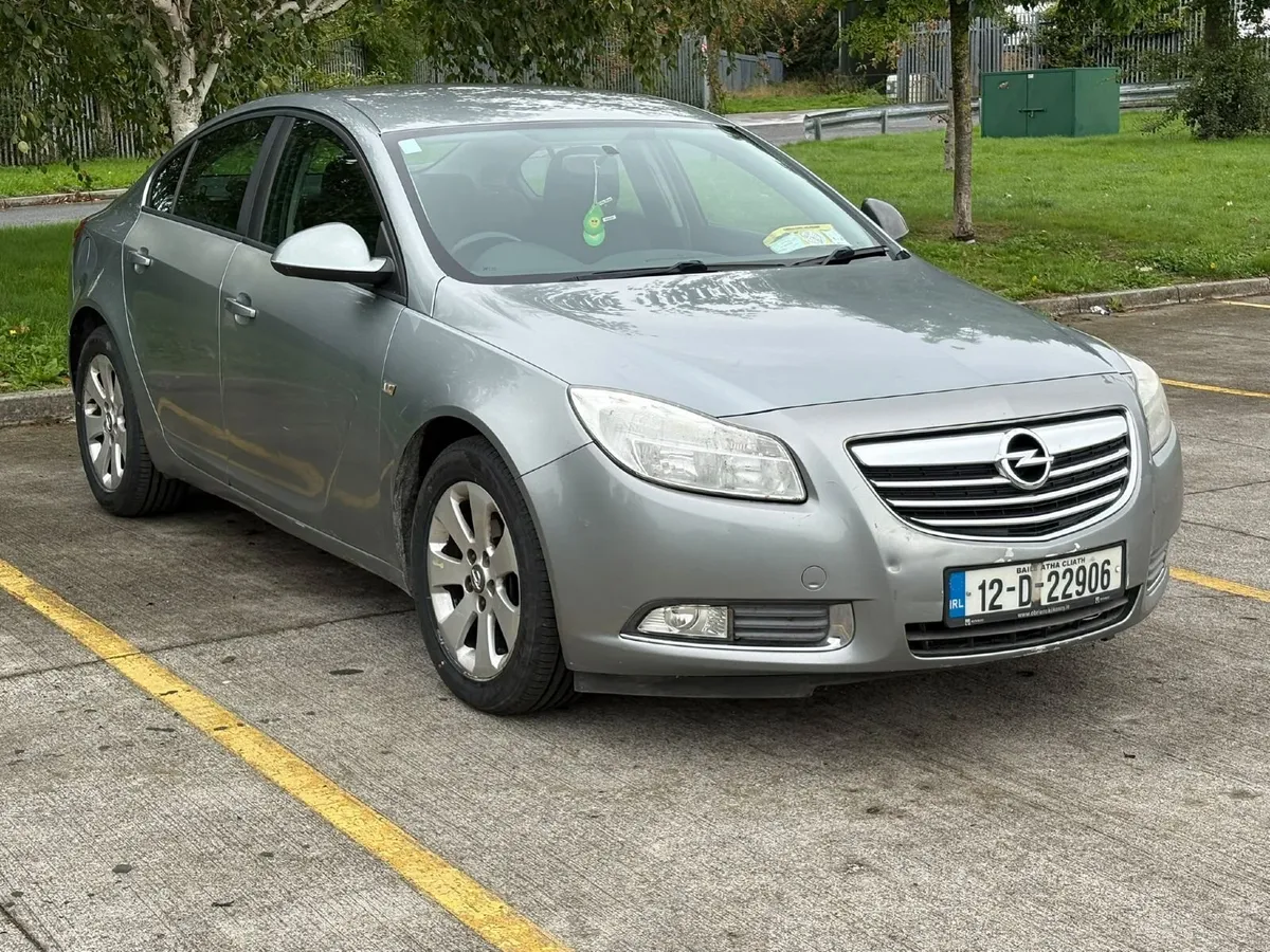 Opel Insignia 2012 - Image 1