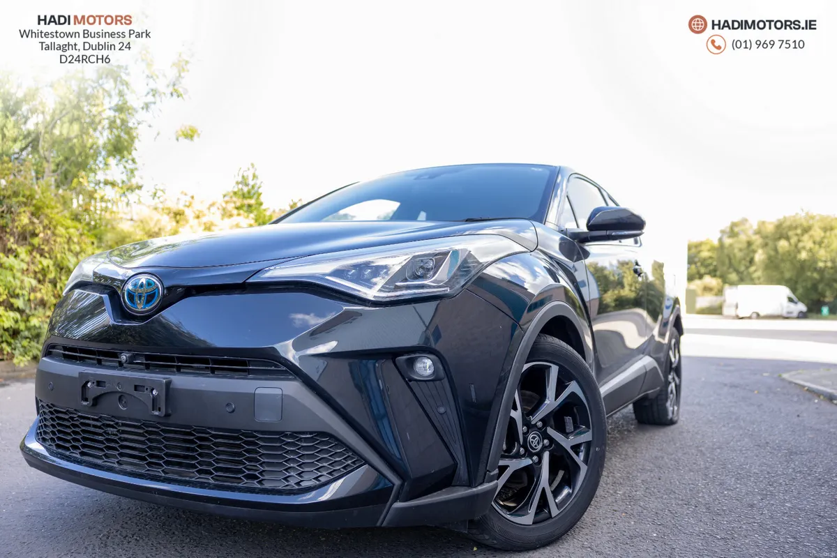 TOYOTA C-HR 1.8 HYBRID 2019 BLACK - 60,675KM - Image 3