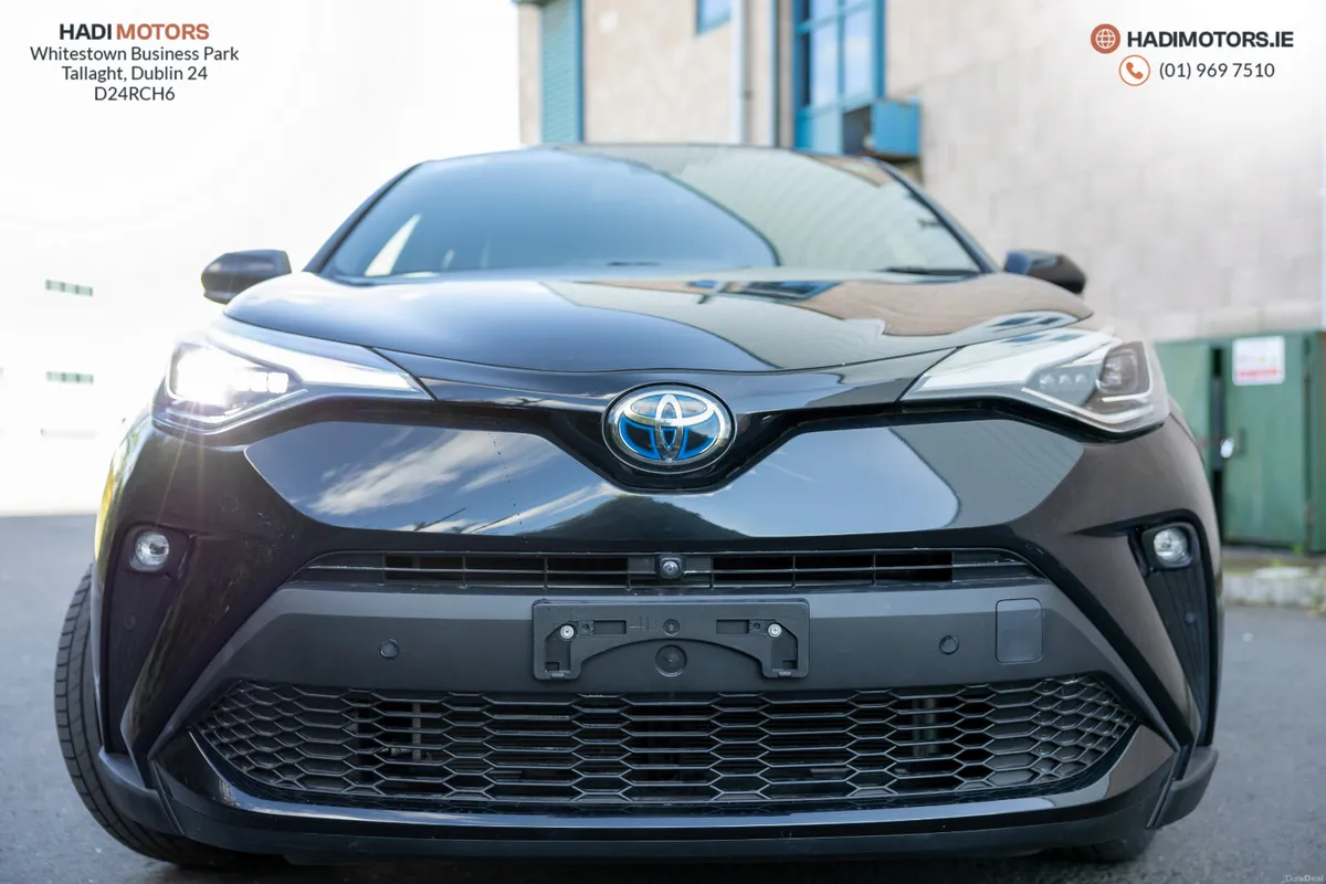 TOYOTA C-HR 1.8 HYBRID 2019 BLACK - 60,675KM - Image 1