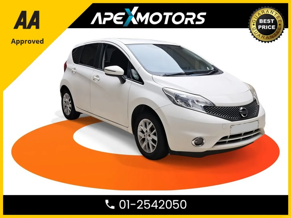 Nissan Note FINANCE ARRANGED * 1.2 5Dr ACENTA * MA - Image 1