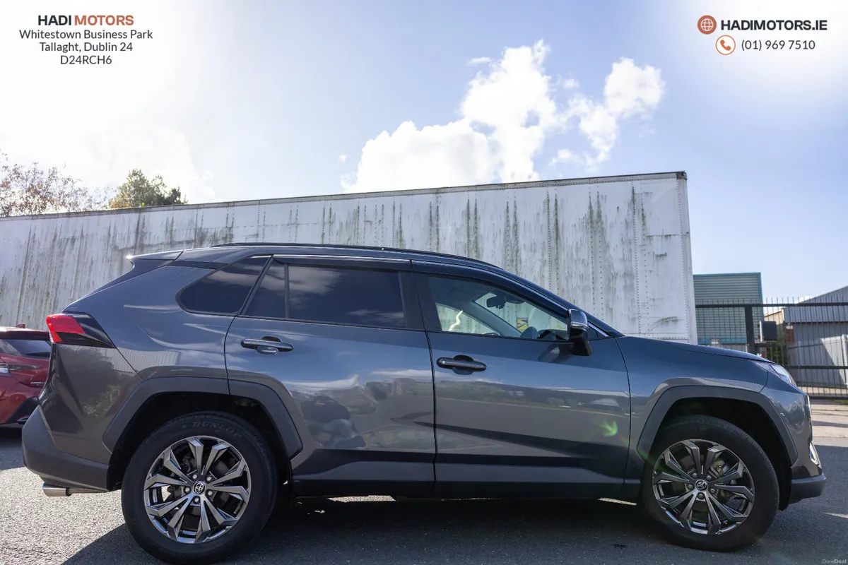 TOYOTA RAV4 2.5 HYBRID 2023 GREY 17275 - Image 4
