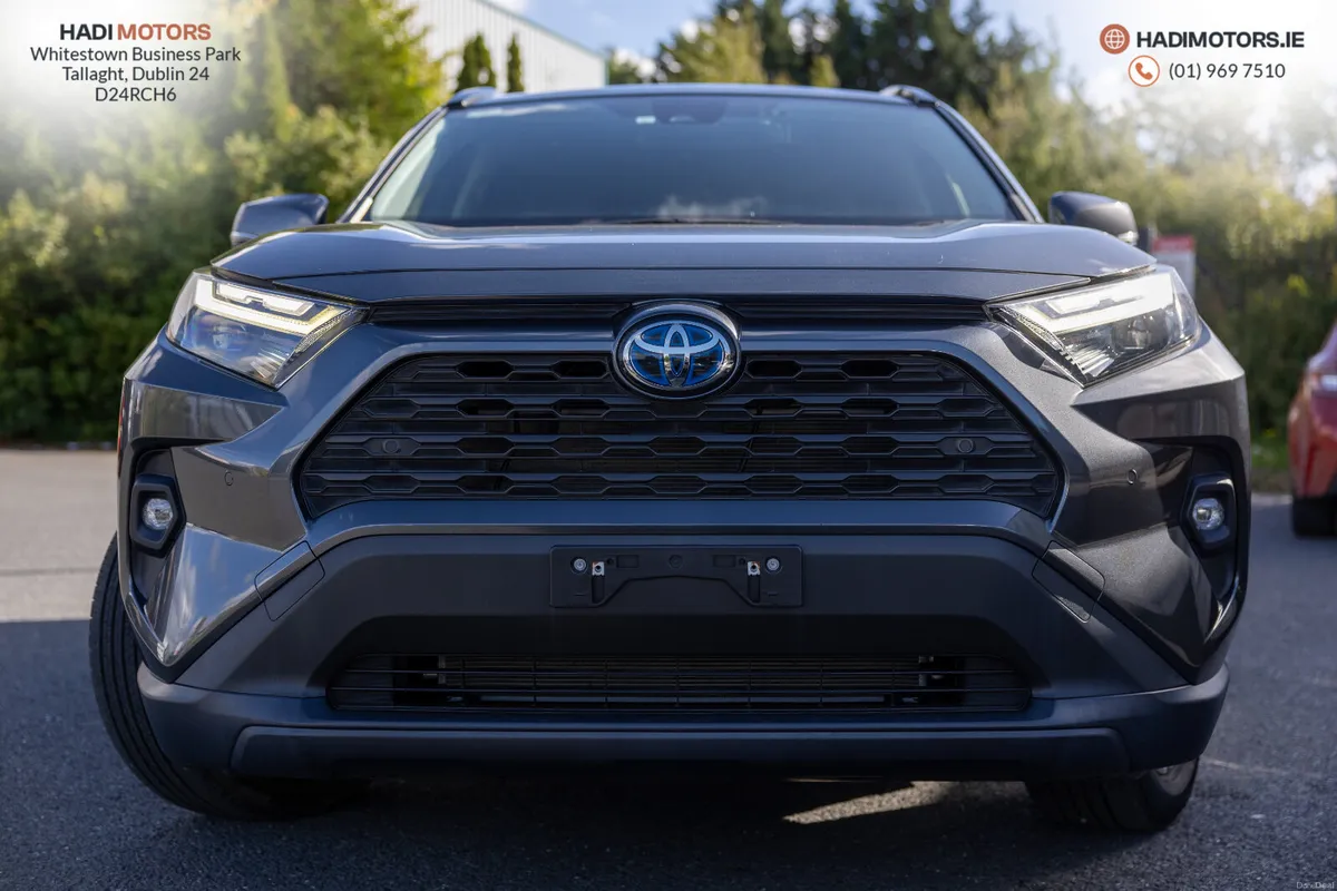 TOYOTA RAV4 2.5 HYBRID 2023 GREY 17275 - Image 1