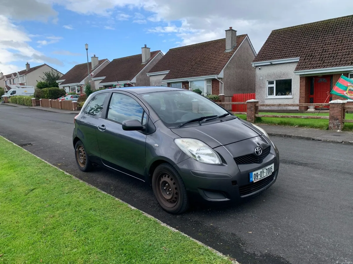 2009 Toyota Yaris 1.4 Diesel NCT 2-27 - Image 2