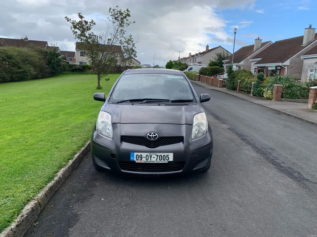 2009 Toyota Yaris 1.4 Diesel NCT 2-27 - Image 1