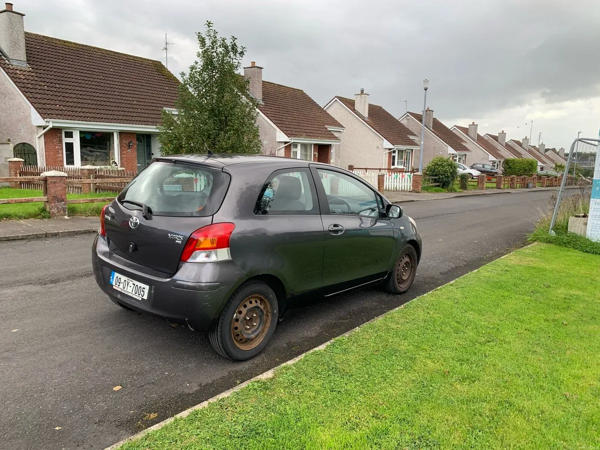 2009 Toyota Yaris 1.4 Diesel NCT 2-27 - Image 6